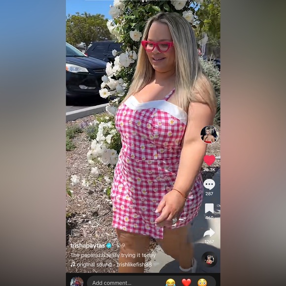Unique Vintage Pants - As worn in Trisha’s TikTok videos - Unique Vintage Romper